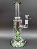 8" Bong w/ Fab Egg Perc