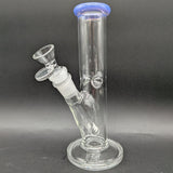 8" Classic Straight Tube Water Pipe