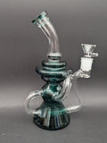 8" Full Color Inline Klein Recyclers-Avernic Smoke Shop