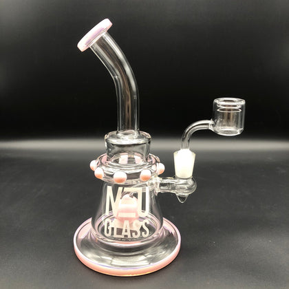 8" NEU Concentrate Rig Shower Head Ball - Avernic Smoke Shop