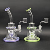 8" NEU Concentrate Rig Shower Head Ball-Avernic Smoke Shop