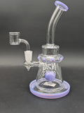 8" NEU Concentrate Rig Shower Head Ball-Avernic Smoke Shop