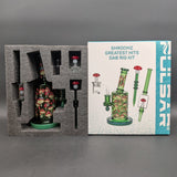 8" Pulsar Shroomz Dab Rig Set