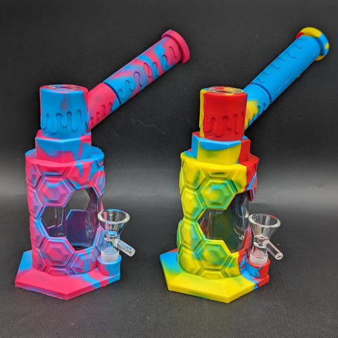 8" Silicone Multi Use Water Pipe Kit
