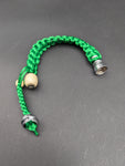 8" Threaded Bracelet Pipe w/ Metal Bowl