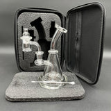 Pulsar Science Flask Glass Dab Rig Travel Kit | 6.5"
