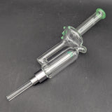 8.5" Glass Recycler Nectar Collector-Avernic Smoke Shop