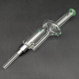 8.5" Glass Recycler Nectar Collector-Avernic Smoke Shop