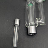 8.5" Glass Recycler Nectar Collector-Avernic Smoke Shop