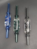 8.5" Glycerin DNA Helix Nectar Collector-Avernic Smoke Shop