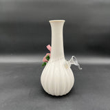 8.5" My Bud Vase Rose Ceramic Water Pipe