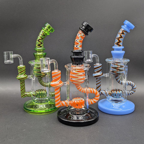8.5" Wig Wag Klein Recycler