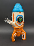 9" 3D Clay Rocket Ship Bong-Avernic Smoke Shop