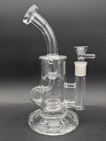 9" Clear Klein Recycler Bong-Avernic Smoke Shop