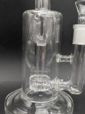 9" Clear Showerhead Incycler Bong-Avernic Smoke Shop