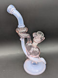 9" Cupids Arrow Recycler Bong-Avernic Smoke Shop