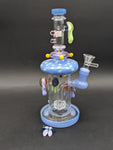 9" Dragonfly Honeycomb Drip Water Pipe