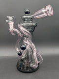 9" Multi Slit Dual Recycler Bong-Avernic Smoke Shop