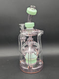 9" Triple Uptake Super Recycler Bong-Avernic Smoke Shop