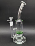 9.5" Honeycomb Bong w/ Bent Neck