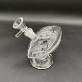 4.5" SeshGear Foot Ballers Glass Water Pipe