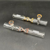 8" Phoenix Rising Twisted Steamroller Pipe