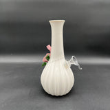 8.5" My Bud Vase Rose Ceramic Water Pipe
