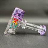 Calibear - Vibrant Color Spinning DNA Sherlock Hand Pipe