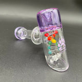 Calibear - Vibrant Color Spinning DNA Sherlock Hand Pipe