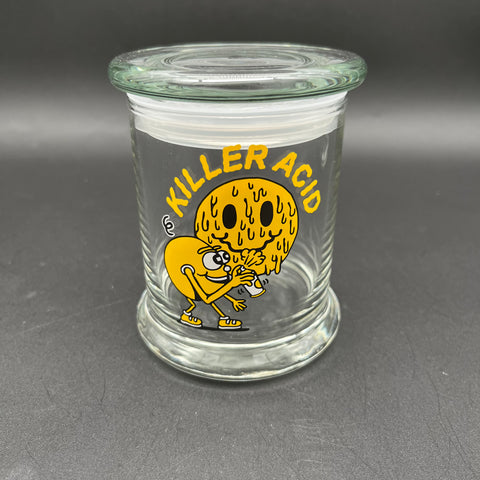 Pulsar 420 Jars x Killer Acid Pop Top | Mile Of Smiles | 1/2 Oz