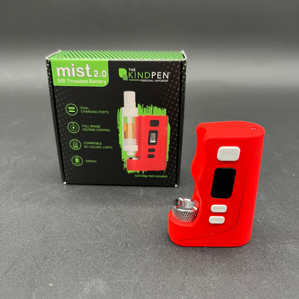 The Mist 2.0 - Portable Vape Pen By The Kind Pen 650mAh Avernic Smoke Shop The Mist 2.0 - Portable Vape Pen By The Kind Pen 650mAh Avernic Smoke Shop