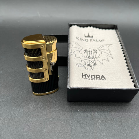 King Palm - Hydra Triple Threat Butane Torch Lighter