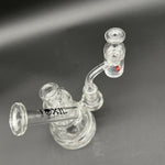 Toxic Glass 6" Pyramid Sidecar Set - Avernic Smoke Shop