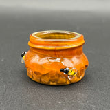 Empire Glassworks Terp Jar - Honeycomb