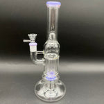 Calibear Glass - 14" Tree Pillar Bong