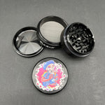 Pulsar Design Series Metal Grinder | Skullbanger | 4pc | 2.5"