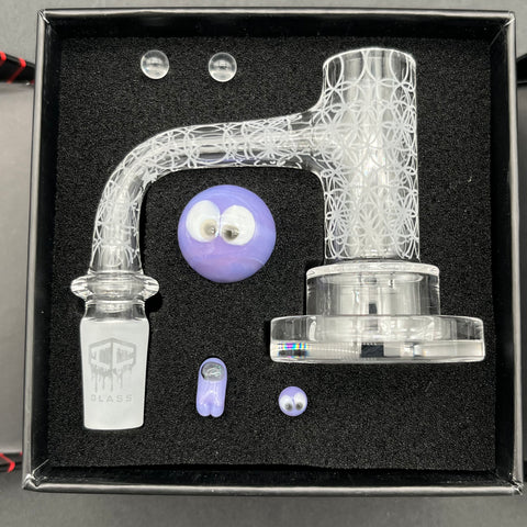 IC "Quasar" Quartz Banger Set - 14mm 90°