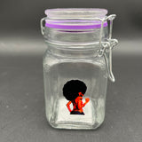 Juicy Jar - Large Glass Storage Jar