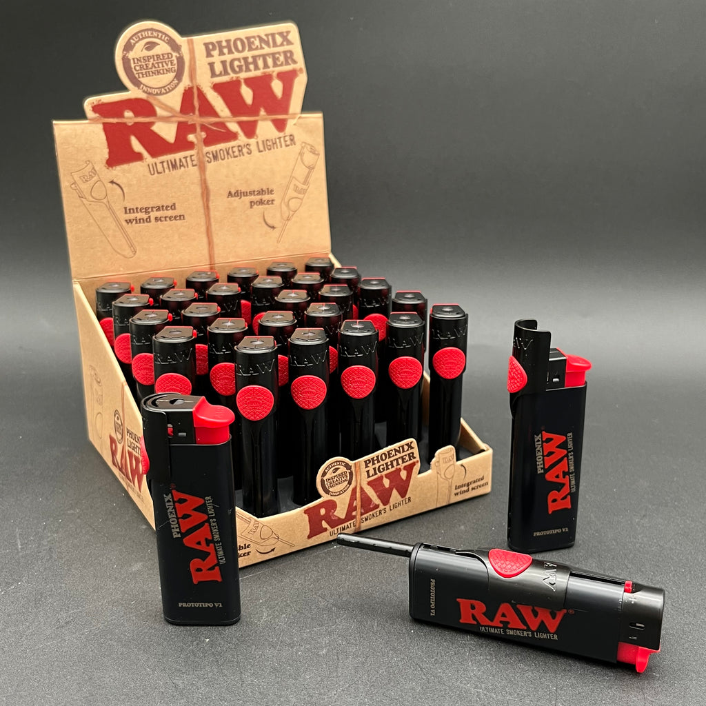 RAW Phoenix Lighters - 1ct Avernic Smoke Shop RAW Phoenix Lighters - 1ct Avernic Smoke Shop