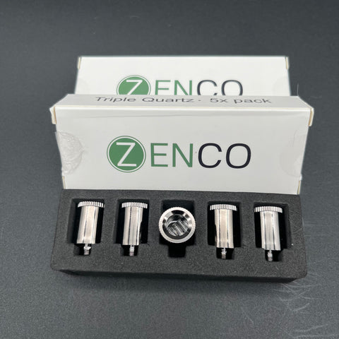 Zenco Triple Quartz Coils 5 Pack