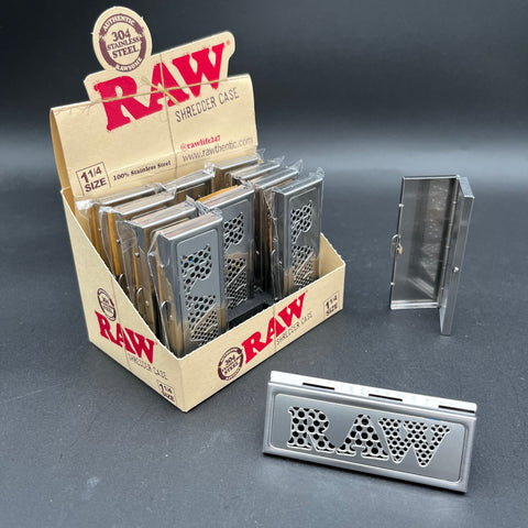 RAW® - Shredder Case 1¼ Rolling Paper Size