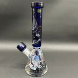 Spaghettification 11" Beaker Bong w/ Collins Perc