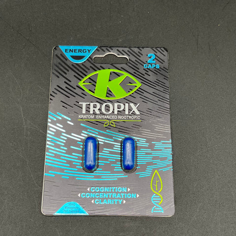 K Tropix Kratom Enhanced Nootropic