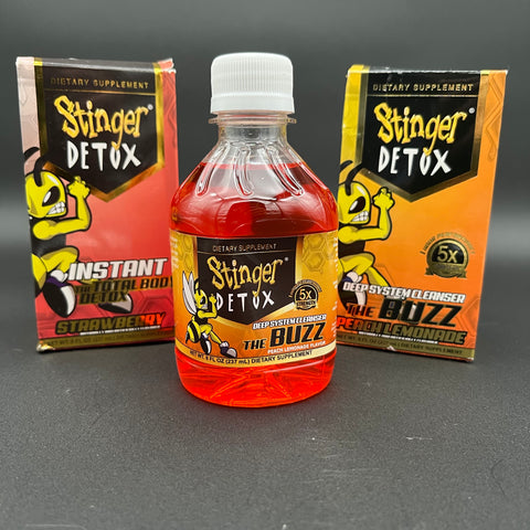 Stinger the Buzz 5X Strength Detox