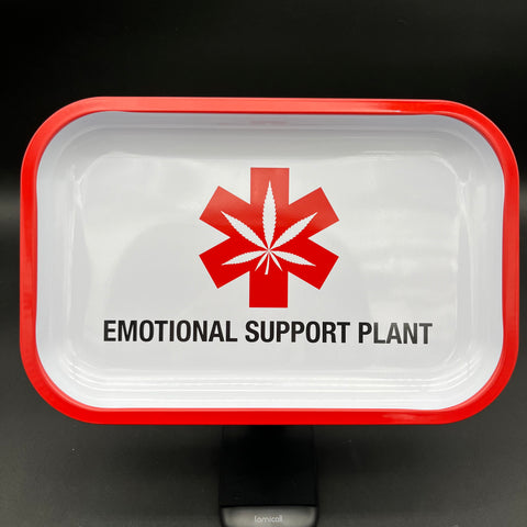 Emotional Support Plant Rolling Tray | 11.25"x7.5"