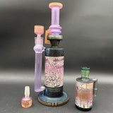 Cheech Glass - "Spray and Pray" Graffiti Artist Water Pipe & Ash Catcher Set