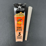 KING PALM King Size Hemp Cones