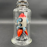 Empire Glassworks Rocket Ship Mini Tube