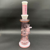 Cheech Glass - Full Color Matrix Pillar Bong