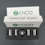 Zenco Ceramic Coils 5 Pack - Avernic Smoke Shop